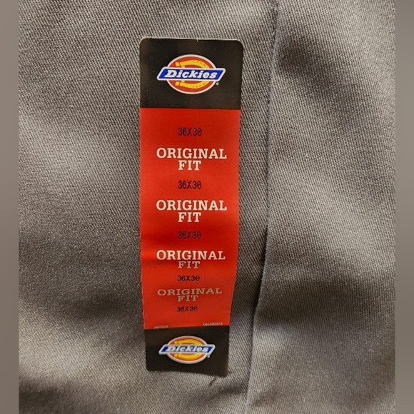🩶👖🩶 Dickies Men's Original 874® Work Pants - Charcoal - Size 36x30 - Picture 3 of 11